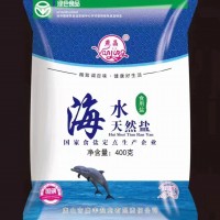 燕晶海水自然盐（加碘）400g