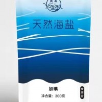 燕晶自然海盐（加碘）300g