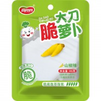 真食尚大刀脆萝卜（山椒味）