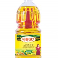 稻香园丁玉米清香型食用植物协调油1.8L