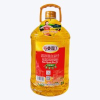 稻香园丁压榨花生原香食用植物协调油5L