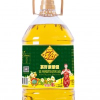 福东鼎菜籽原香型食用植物协调油5L