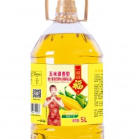 久久道道福吉玉米清香型食用植物协调油5L