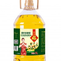 久久道道福吉茶籽原香型食用植物协调油5L