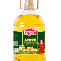 居家旺茶籽原香型食用植物协调油5L