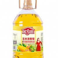 居家旺玉米清香型食用植物协调油5L