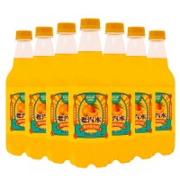 百乐洋1988老汽水桔子味汽水500ml