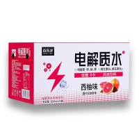 百乐洋电解质水风味饮料西柚味380ml