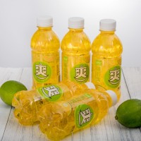 百乐洋果粒爽青柠味风味饮料360ml