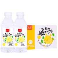 山洋苏打饮料柠檬味350ml