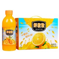 百乐洋鲜橙粒风味饮料360ml