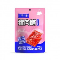 一井二家猪肉脯白芝麻味65g