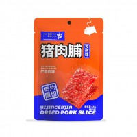 一井二家猪肉脯孜然味65g