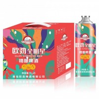 中秋送礼精酿白啤礼盒装 啤酒厂家署理商加盟